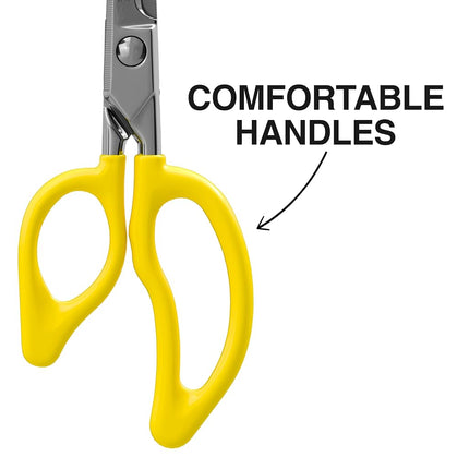 All-Purpose Electrician's Scissors Klein Tools 26001, Yellow