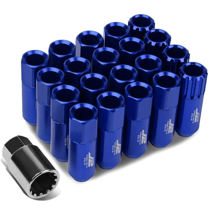 J2 Engineering 16Pcs 7075 Aluminum Open End M12 x 