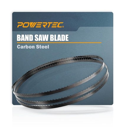 POWERTEC 13112X Band Saw Blade with 93-1/2 x 1/4 x