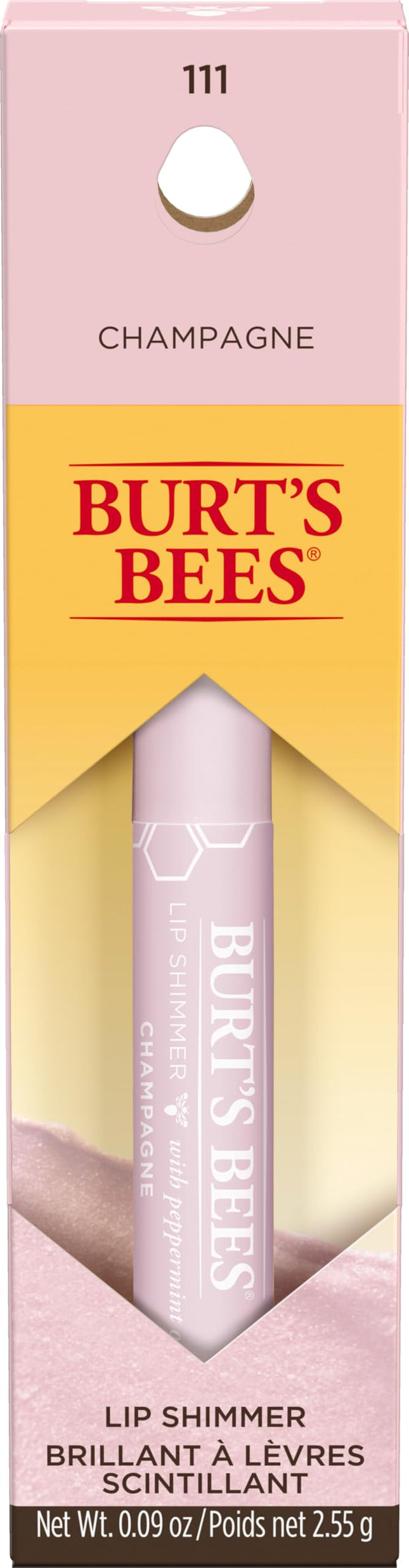 Burts BeesLip Shimmer - Champagne 2.6 g