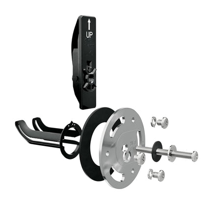 Moen SMA1005CH Home Care Securemount, 1 Anchor, Chrome, S