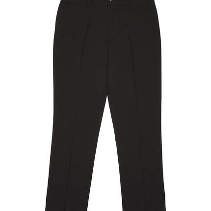 Pantalon uni à devant plat pour garçon PGA TOUR, Caviar, Grand