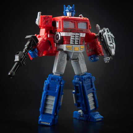 Transformers Generations War for Cybertron: Siege Voyager Class WFC-S11 Optimus Prime Action Figure (Amazon Exclusive)