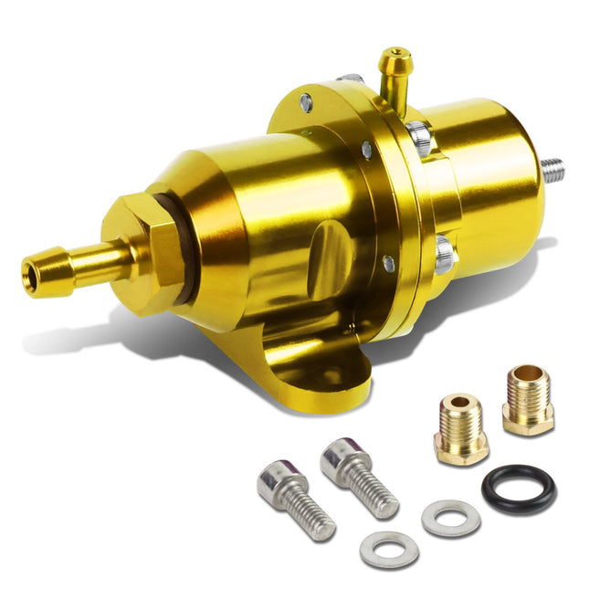 DNA Motoring FPR-T119-GD Fuel Pressure Regulator [