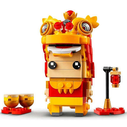 LEGO BrickHeadz Lion Dance Dancer - Chinese New Year