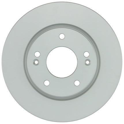 Bosch 28010819 QuietCast Premium Disc Brake Rotor For 2007-2010 Hyundai Elantra; Front