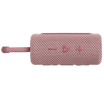 JBL Go 3 : Enceinte portable avec Bluetooth, batterie intégrée, étanche à l'eau et à la poussière - Rose