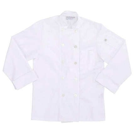 Veste de Cuisinier Homme Le Mans Chef Works, Blanc, TXXS