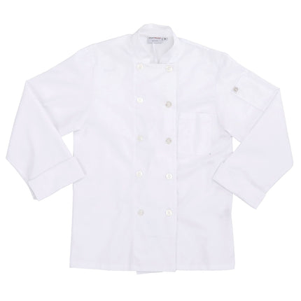 Chef Works Men's Le Mans Chef Jacket, White, 7X-Large
