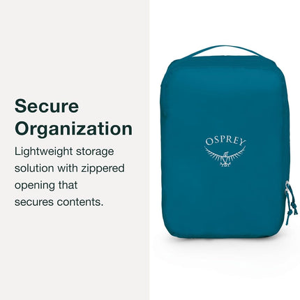 Osprey Ultralight Travel Starter Set, Includes Small & Medium Packing Cube and Garment Folder