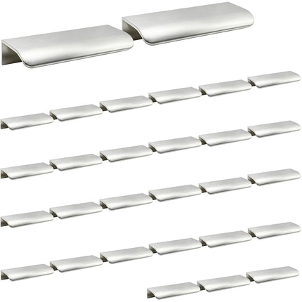 LC LICTOP Curved Edge Pull Handles, 3.94 Inch Edge