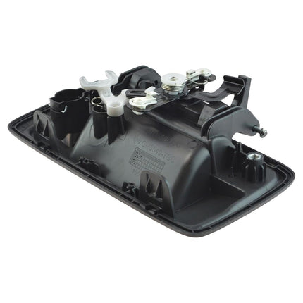 TRQ Rear View Camera Add On Kit w/Wiring Harness & Tailgate Handle Compatible with GM Pickup