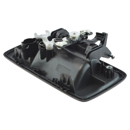 TRQ Rear View Camera Add On Kit w/Wiring Harness & Tailgate Handle Compatible with GM Pickup