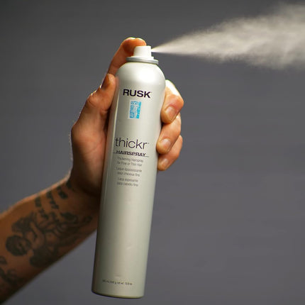 Rusk Thickr Spray Engrosador 8.5 oz