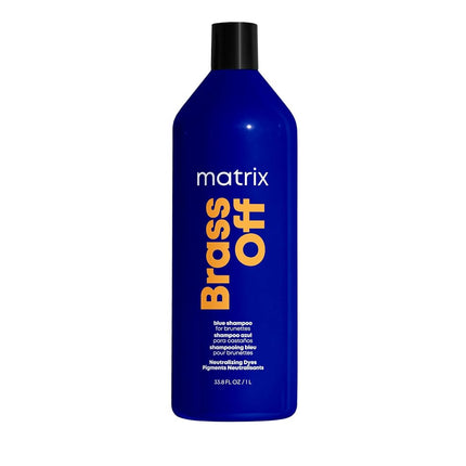 matrix total results brass off shampoo 980ml