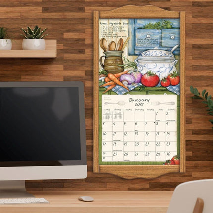 2027 Calendar LANG American Kitchen Deluxe Wall 27991001891