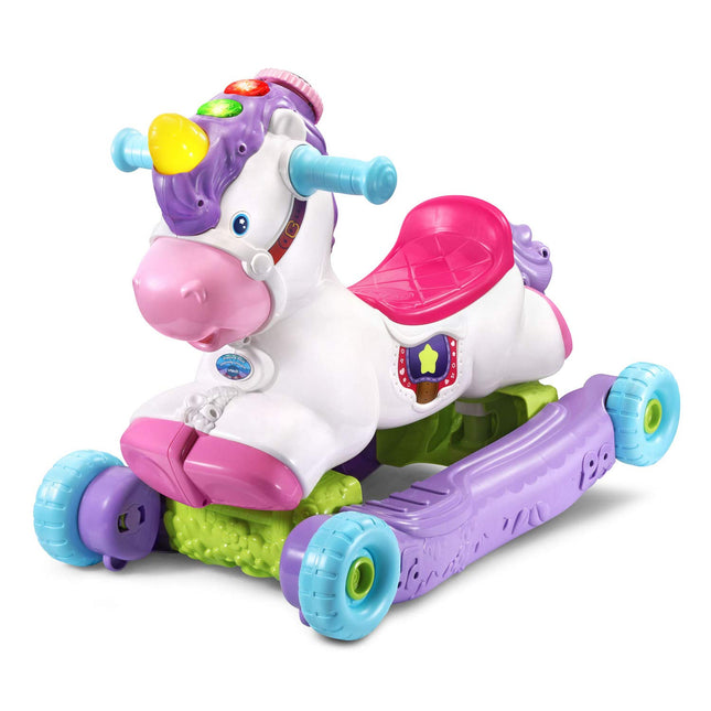 VTech Licorne Magique à Bascule et à Roulettes