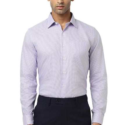 Van Heusen Men's Dress Shirt Fitted Poplin Solid, 
