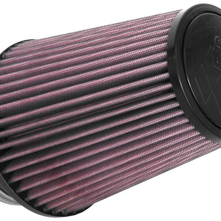 K&N High-Flow Original Lifetime Universal Clamp-On Air Filter: High Performance, Premium, Washable: Flange Diameter: 4 In, Filter Height: 7 In, Flange Length: 1.75 In, Shape: Round Tapered, RU-4680