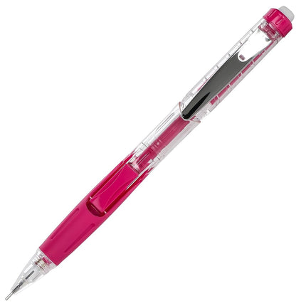 Pentel Twist Erase CLICK Automatic Pencil with 2 Eraser Refills and Lead, 0.7mm, Assorted Barrels, Color May Vary, 2 Pack (PD277TLEBP2)