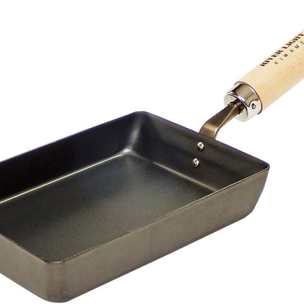 Riverlight Kyoku Japan J1613 Iron Egg Frying Pan, 