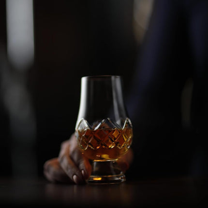 GLENCAIRN Crystal Cut Whisky Glass in Gift Carton