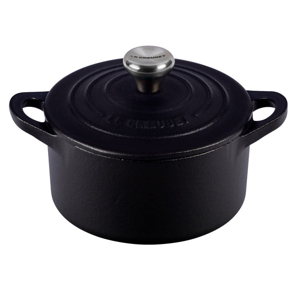 Le Creuset Enameled Cast Iron Cocotte with Stainle