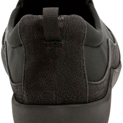 Clarks Womens Sillian Paz, Black, 11 Wide