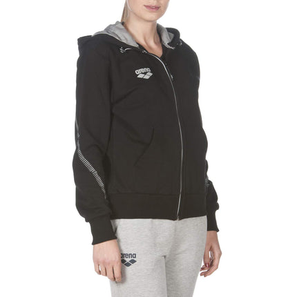 Arena Hooded Jacket-1D337 Hooded Jacket Black S