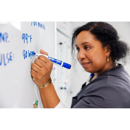 Expo Magnetic Dry Erase Marker with Eraser - Chisel 4-pack (Business Assorted)