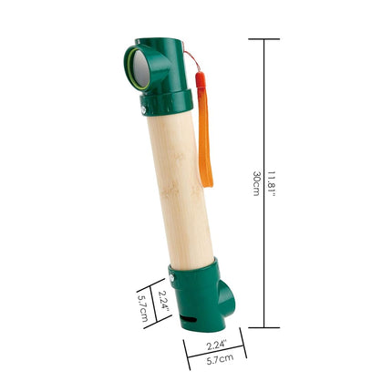 Hape Periscope, Hide-And-Seek Periscope, Made From Sustainable Bamboo, Nature Fun Outdoor Toys. 3 years +