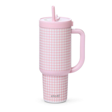Ello Oasis 40 oz Tumbler with Handle & Retracting 