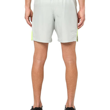 Under Armour Men's Launch Run 7 Inch Unlined Shorts, (377) Hydro Green/High Vis Yellow/Reflective, 3X-Large
