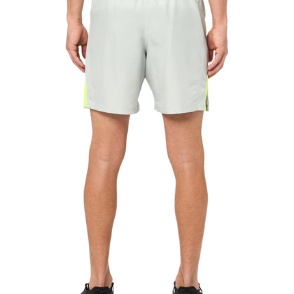 Under Armour Pantalones Cortos de 7 Pulgadas sin Forro Launch Run para Hombre, (377) Hydro Green/High Vis Yellow/Reflective, 3X-Large