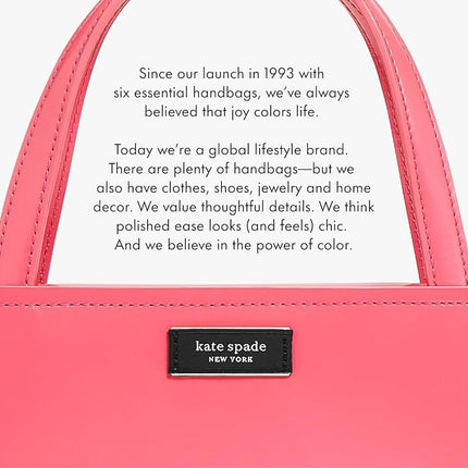 Kate Spade New York A4 Clipboard Folio with Low Profile Clip, Professional Padfolio Includes Lined Notepad, Pen Loop, and Pocket, Gold Dot with Script