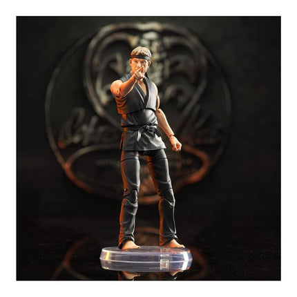 DIAMOND SELECT TOYS Cobra Kai: Johnny Lawrence Action Figure, Multicolor