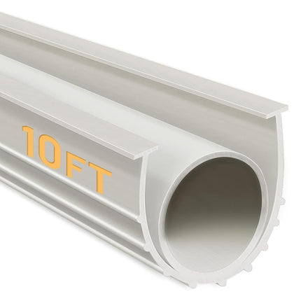 DGSL Garage Door Seals Bottom Rubber，Weather Strip