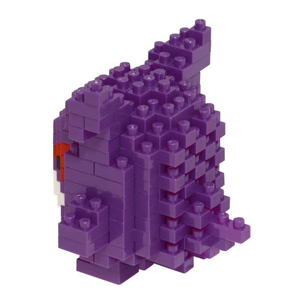 Nanoblock NBPM007 Pokemon Gengar, Colourful