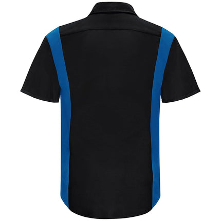 Red Kap Men's Performance Plus Shop Shirt with Oilblok Technology - Multi - XXL