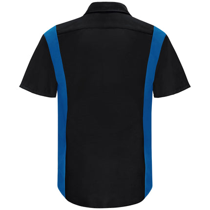Red Kap Men's Performance Plus Shop Shirt with Oilblok Technology - Multi - XXL