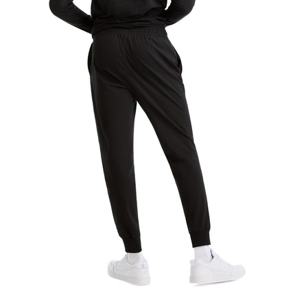 Champion Men's Lightweight Jersey Jogger, Black, Large