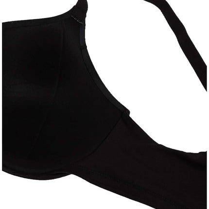 Maidenform Women's Comfort Devotion - Demi 9436 Everyday Bra, Black (Black), 40C UK