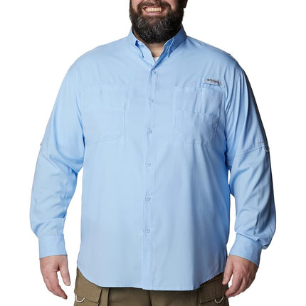 Columbia Men's Plus Tamiami II Long Sleeve Shirt, 