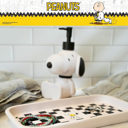 Collectibles Peanuts Snoopy Soap/Lotion/Hand Sanitizer Resin Pump Dispenser, 10.01 Ounces, (Officially Licensed Product) by Franco