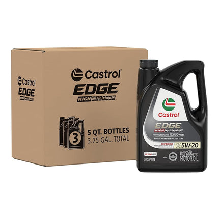 Castrol EDGE High Mileage 5W-20 Advanced Full Synt
