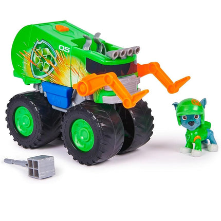 Paw Patrol: Rescue Wheels Rocky’s Recycle Truck, T