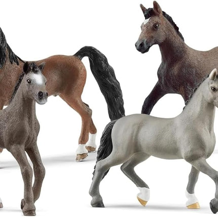 SCHLEICH Horse Club 4-Piece Horse Collector Horse 