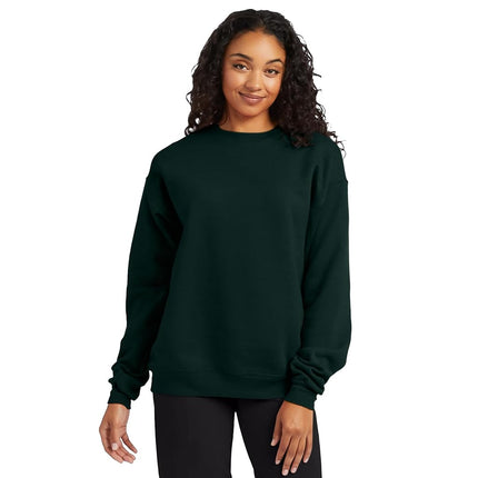 Hanes Men's P1607 Sweatshirt, Deep Forest, 3XL UK