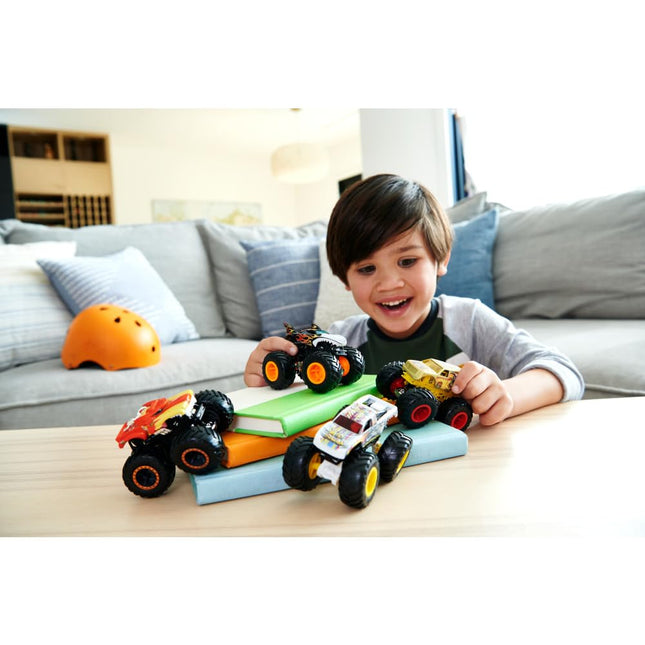 Hot Wheels TOTAL Hw Mt 1:64 4-Pack Ast