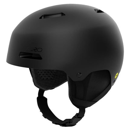 Giro Ledge MIPS Snow Helmet - Matt Black - Size M (55.5-59cm)